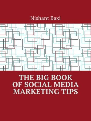 cover image of The Big Book of Social Media Marketing Tips